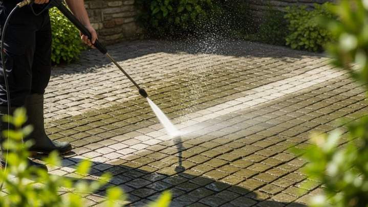 Nettoyage haute pression