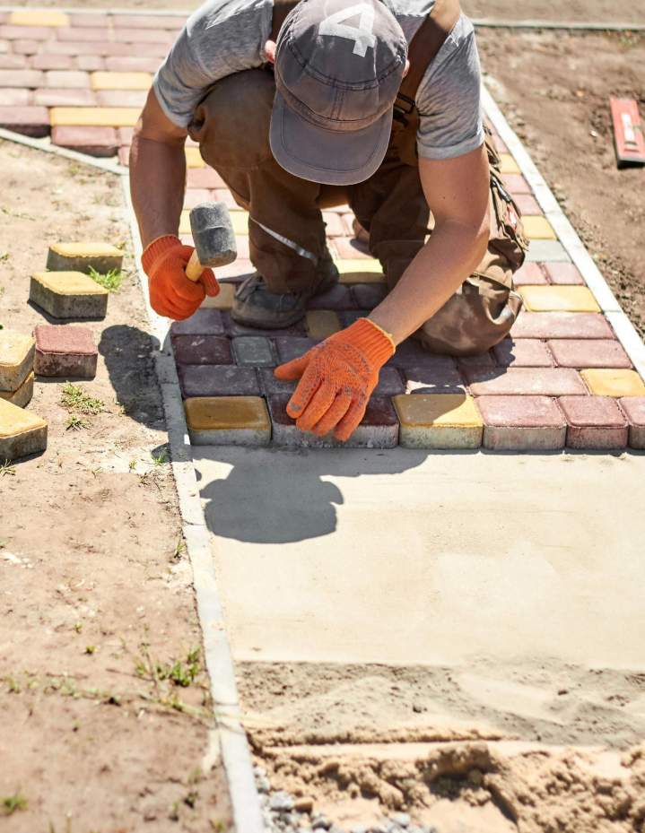 Pose de pavé Montréal